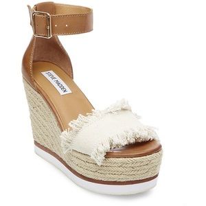 Steve Madden valley platform wedge